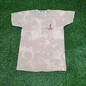 Vintage 90s Kings-Dominion Shirt Womens XS/S 17x23 Beige USA